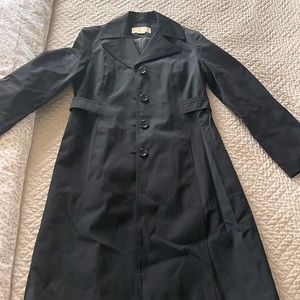 Michael Michael Kors Black Trench